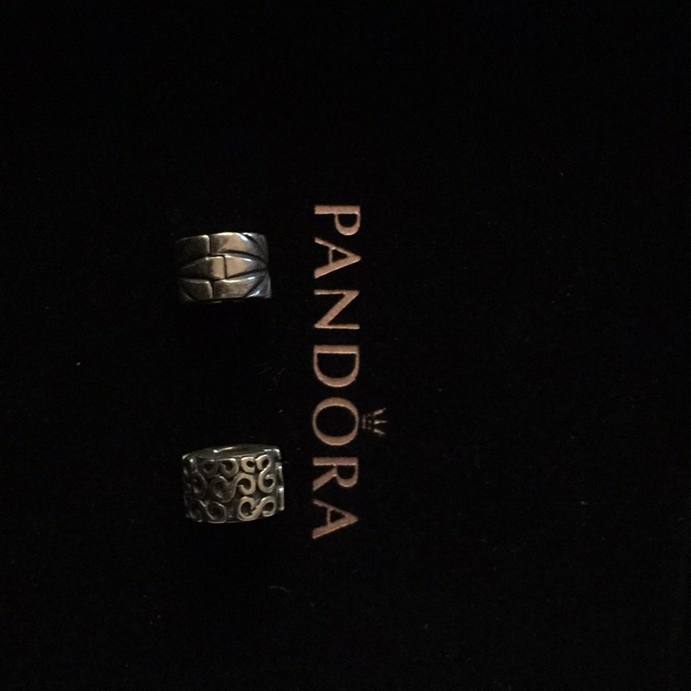 Pandora charms intricate design, sold together